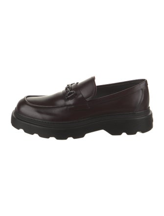Tod's Patent Leather Loafers