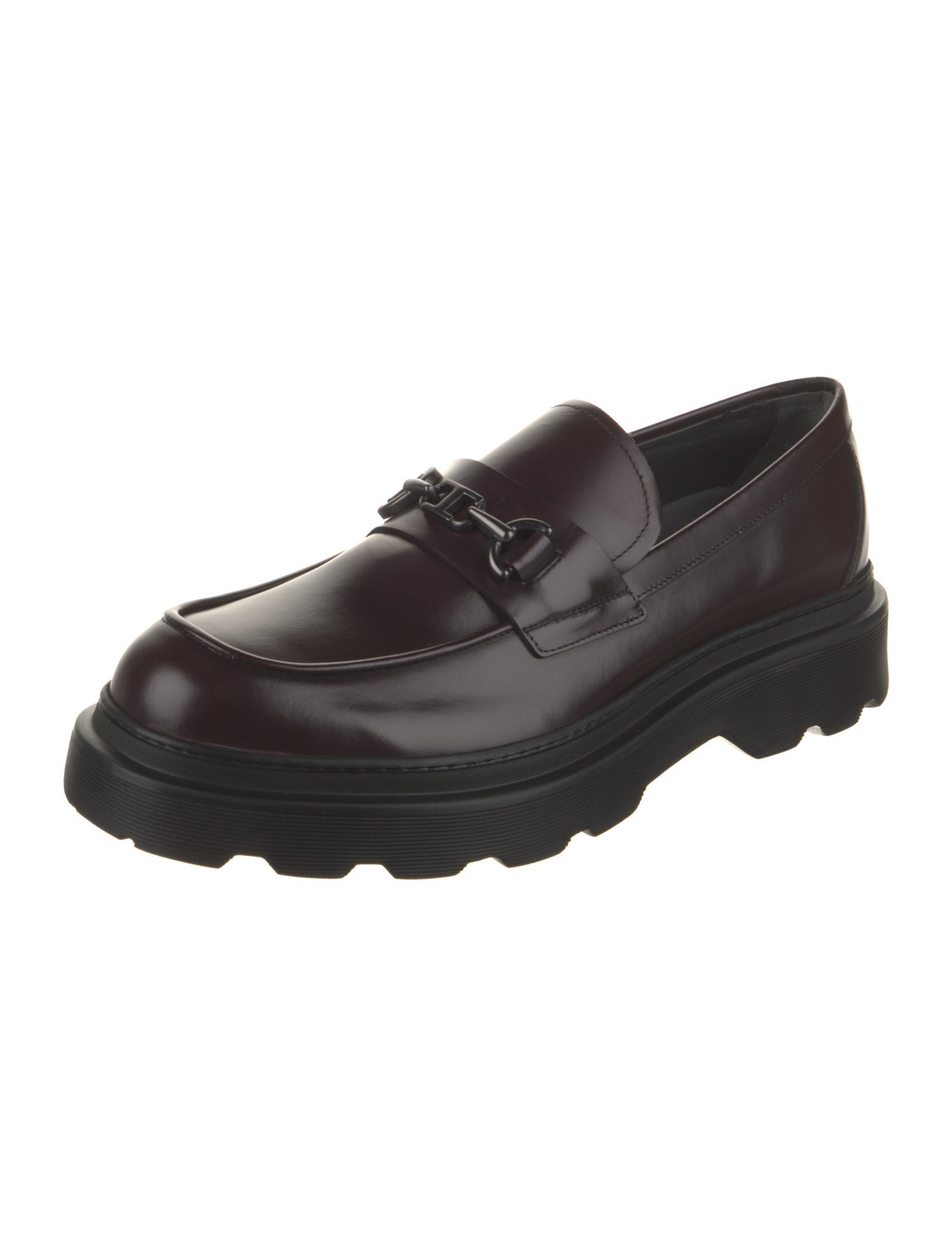 Tod's Patent Leather Loafers