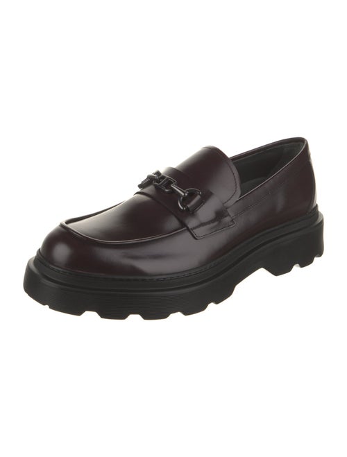 Tod's Patent Leather Loafers