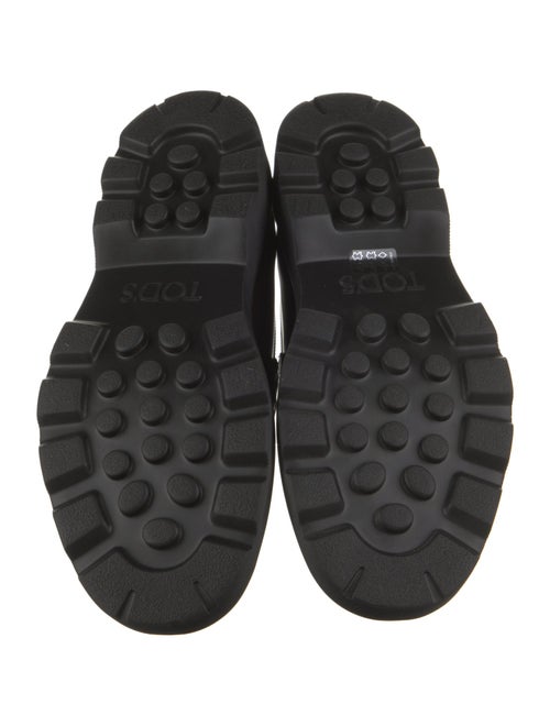 Tod's Patent Leather Loafers