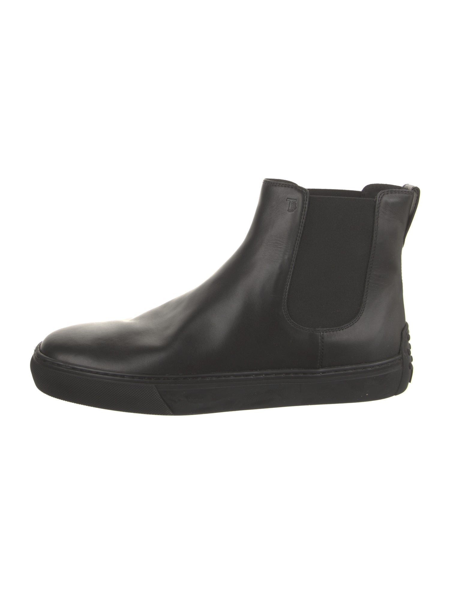 Tod's Leather Chelsea Boots