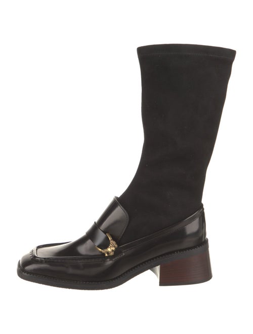 Tod's Patent Leather Boots