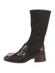 Tod's Patent Leather Boots