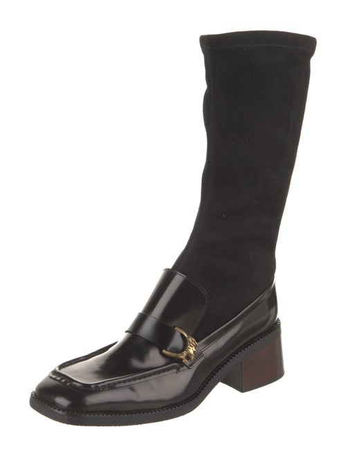 Tod's Patent Leather Boots