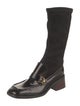 Tod's Patent Leather Boots