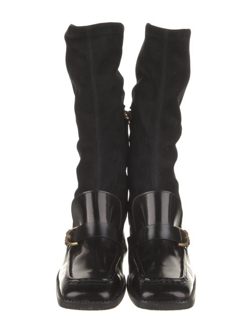 Tod's Patent Leather Boots