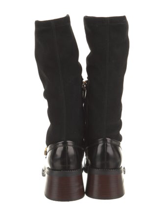 Tod's Patent Leather Boots