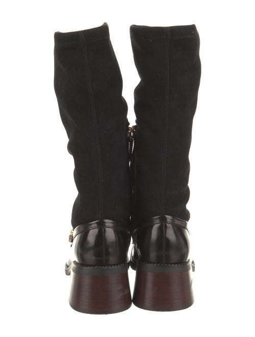 Tod's Patent Leather Boots