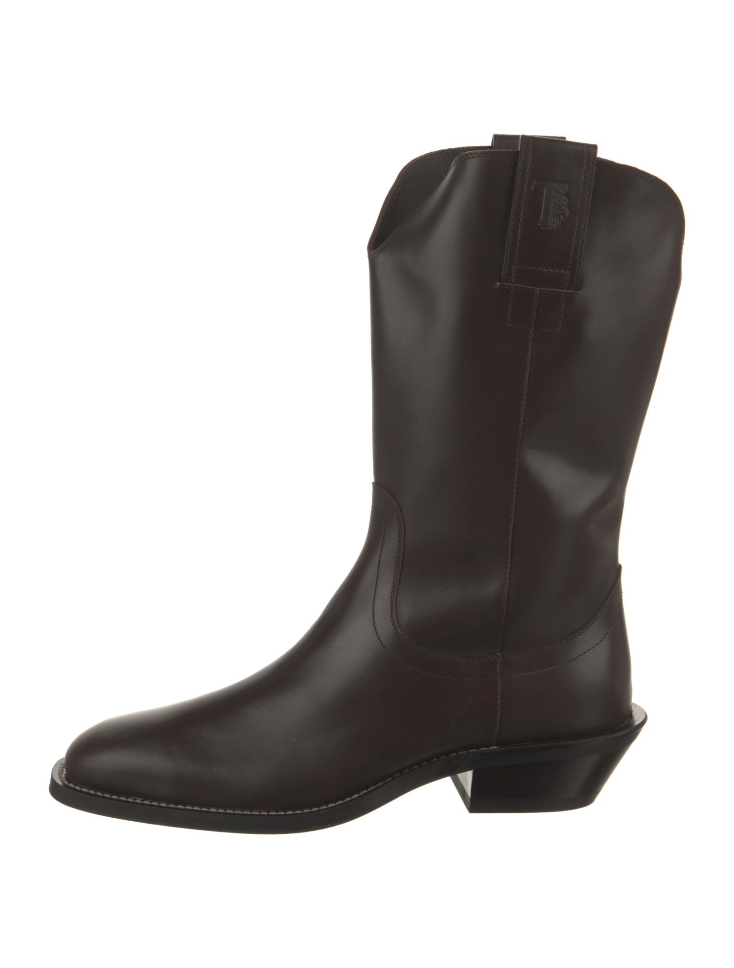 Tod's Leather Western Boots