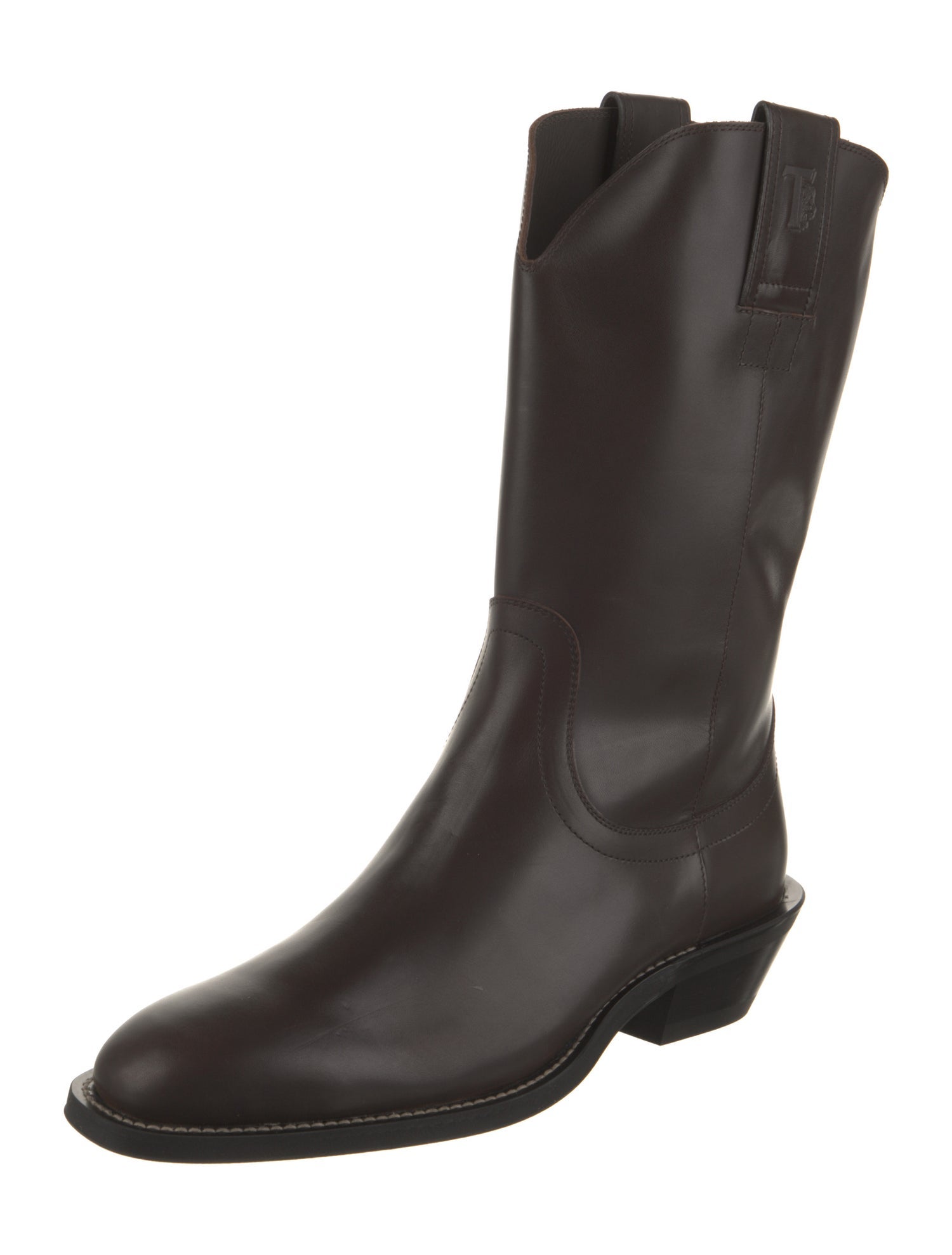 Tod's Leather Western Boots