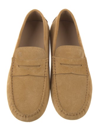 Tod's Suede Drivers