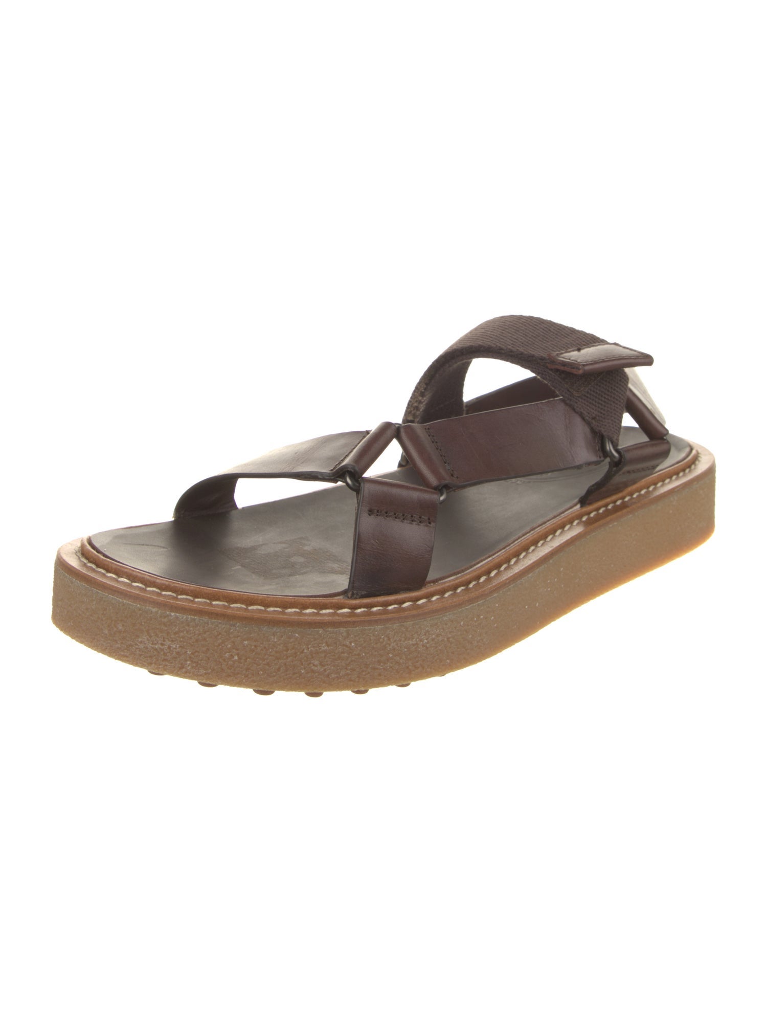 Tod's Leather Sandals