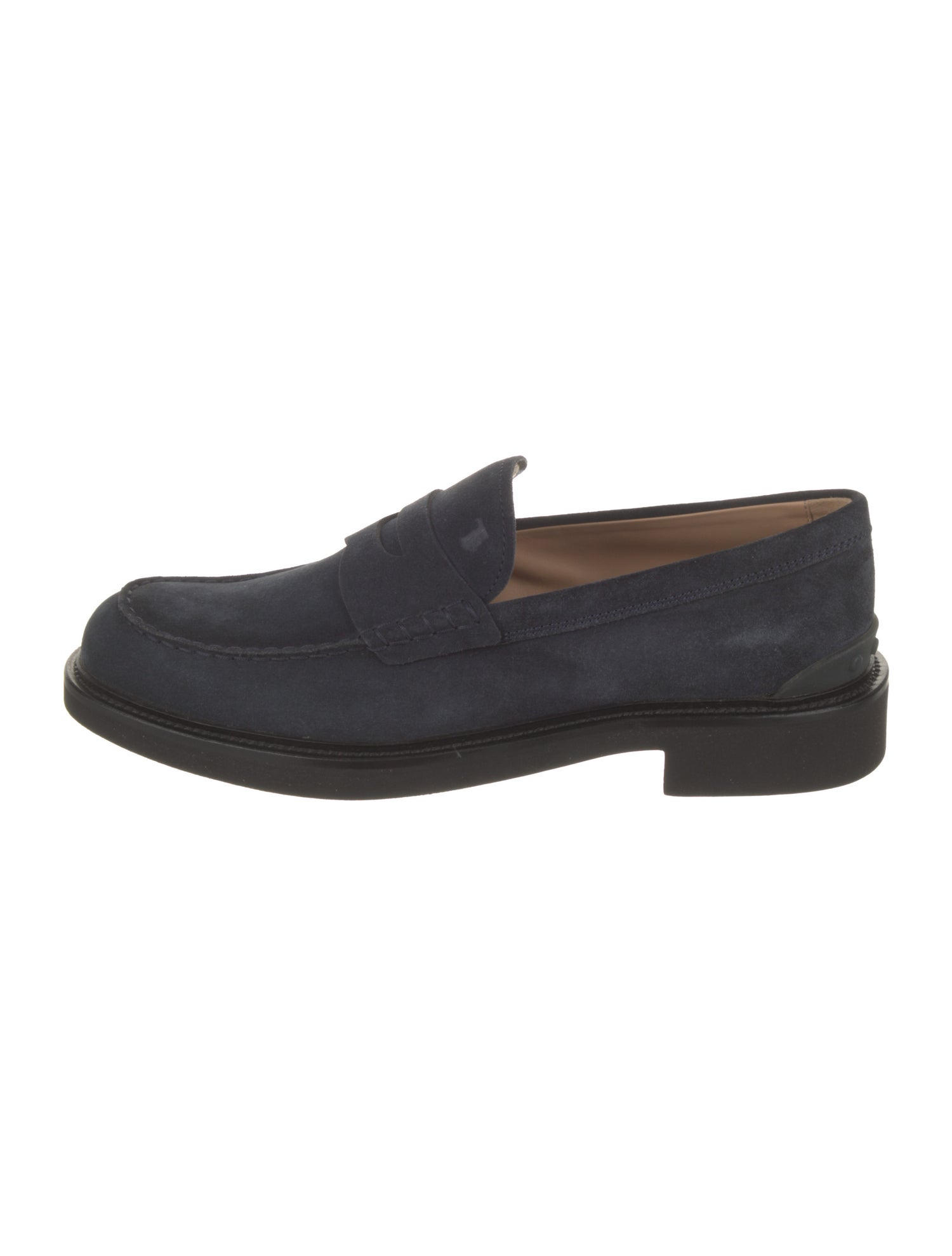 Tod's Suede Dress Loafers