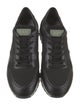 Tod's Canvas Leather Trim Embellishment Athletic Sneakers