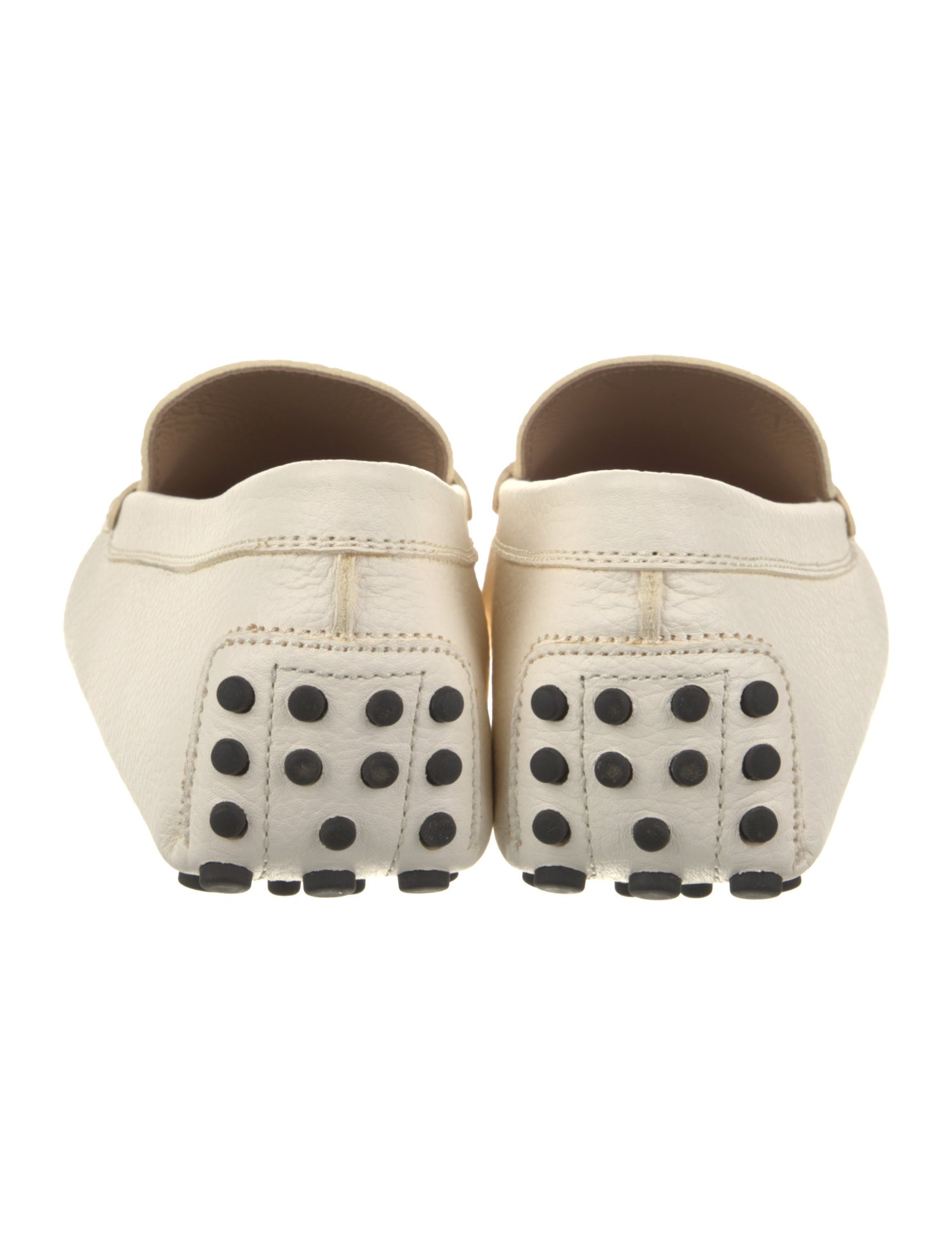 Tod's Leather Studded Accents Drivers