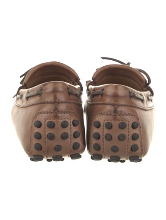 Tod's Leather Studded Accents Drivers