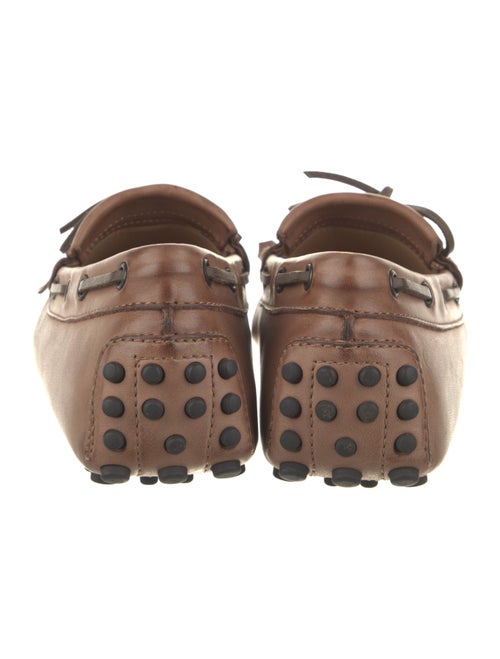 Tod's Leather Studded Accents Drivers