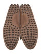 Tod's Leather Studded Accents Drivers