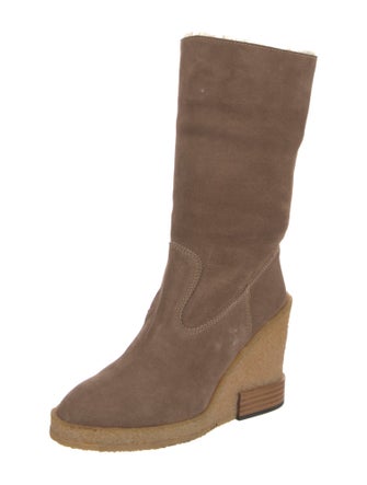 Tod's Suede Boots