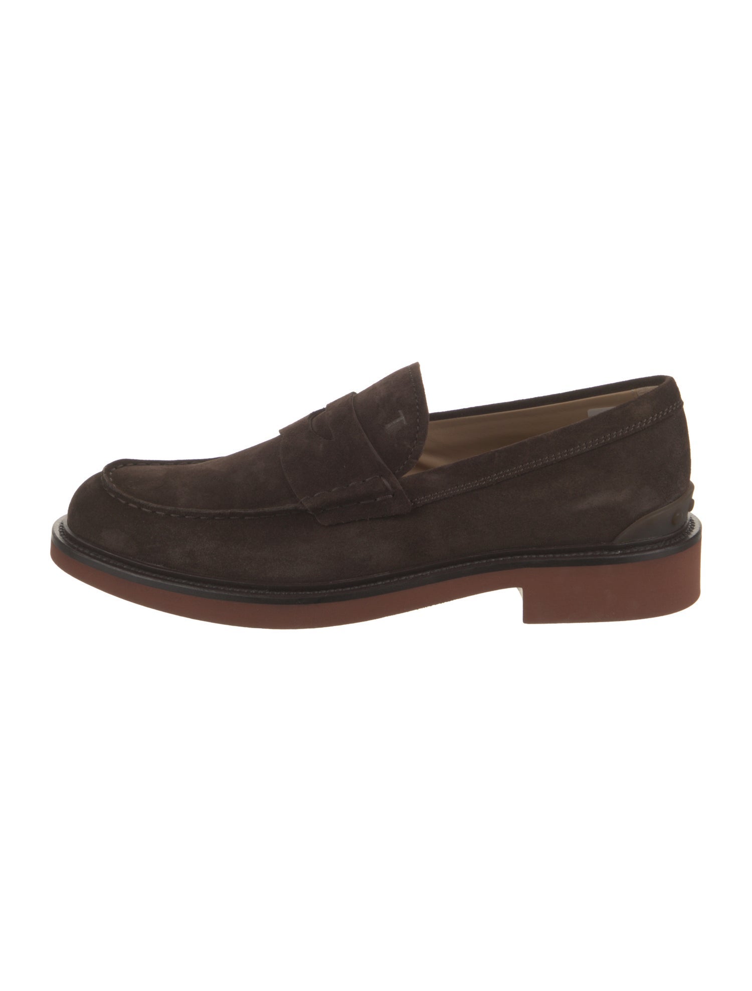 Tod's Suede Dress Loafers