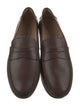 Tod's Leather Studded Accents Loafers
