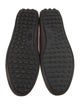 Tod's Leather Studded Accents Loafers