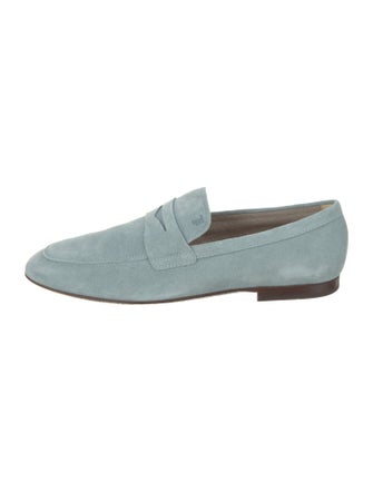 Tod's Suede Loafers