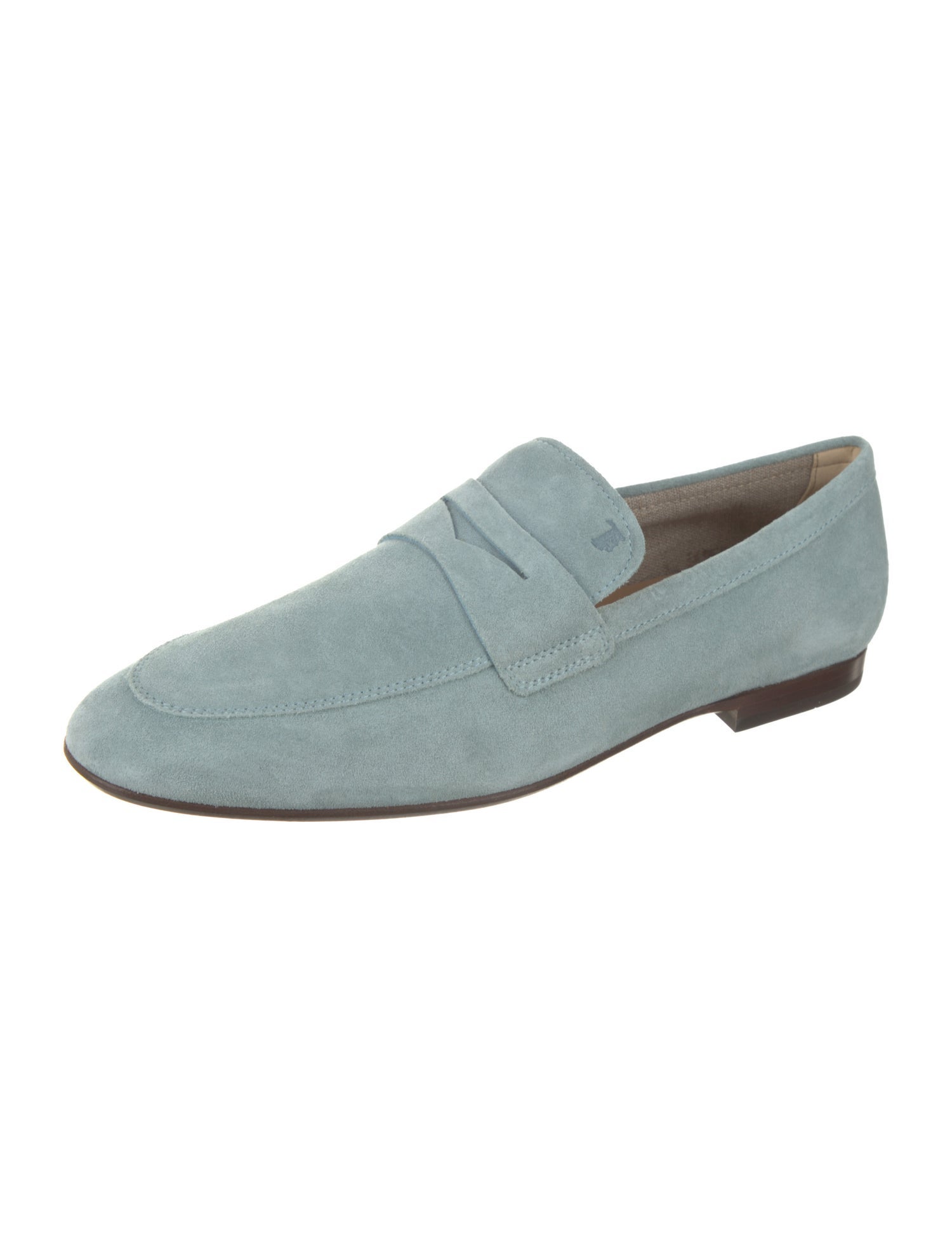 Tod's Suede Loafers
