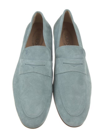 Tod's Suede Loafers