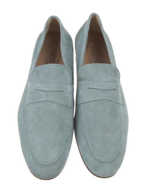 Tod's Suede Loafers