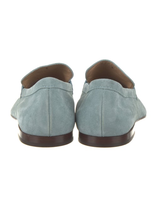 Tod's Suede Loafers