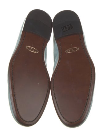 Tod's Suede Loafers