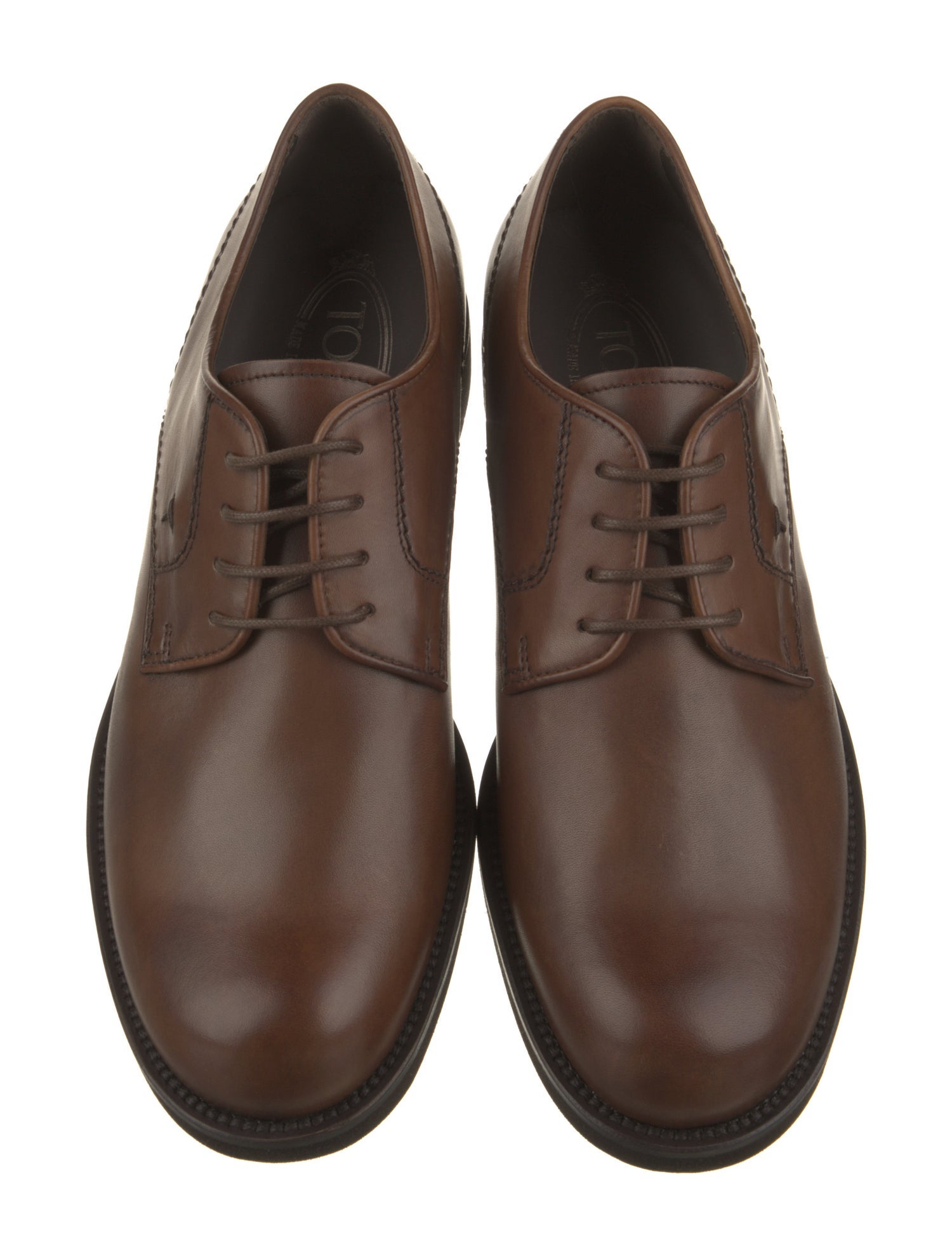 Tod's Leather Oxfords