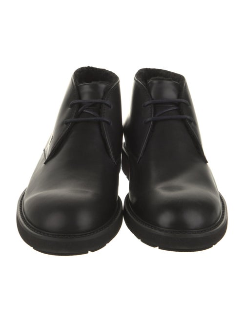 Tod's Leather Lace-Up Boots