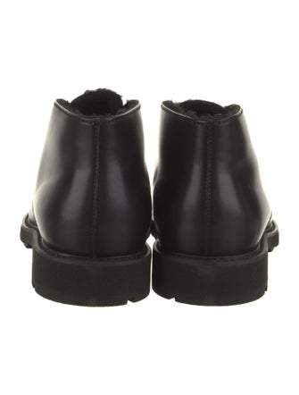 Tod's Leather Lace-Up Boots