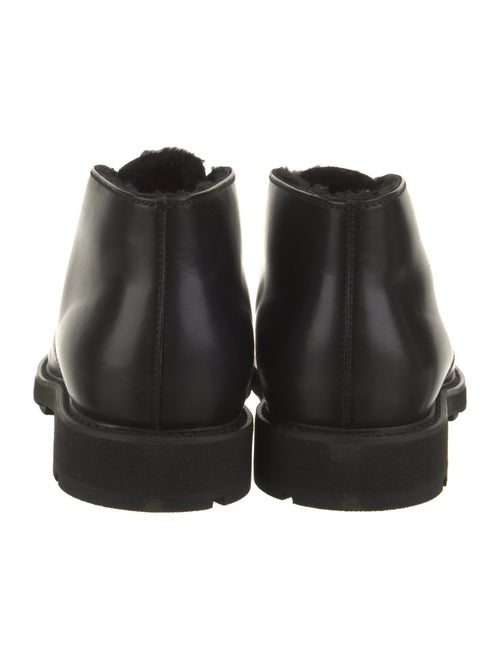 Tod's Leather Lace-Up Boots