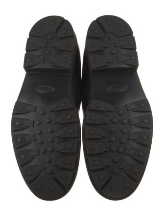 Tod's Leather Lace-Up Boots