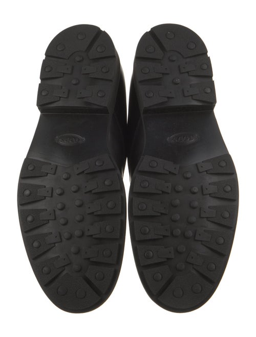 Tod's Leather Lace-Up Boots