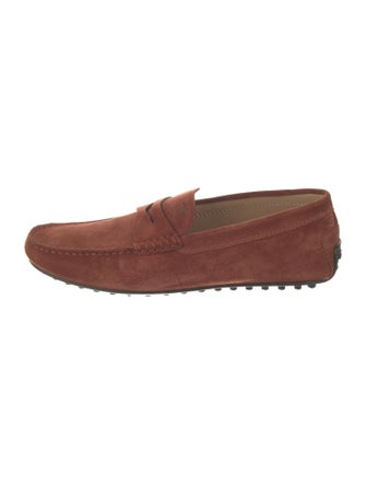 Tod's Suede Drivers