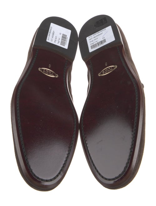Tod's Suede Loafers