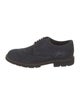 Tod's Suede Lasercut Accents Brogues