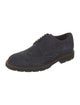 Tod's Suede Lasercut Accents Brogues