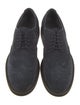 Tod's Suede Lasercut Accents Brogues