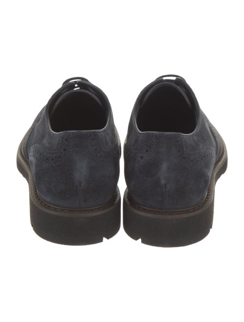 Tod's Suede Lasercut Accents Brogues