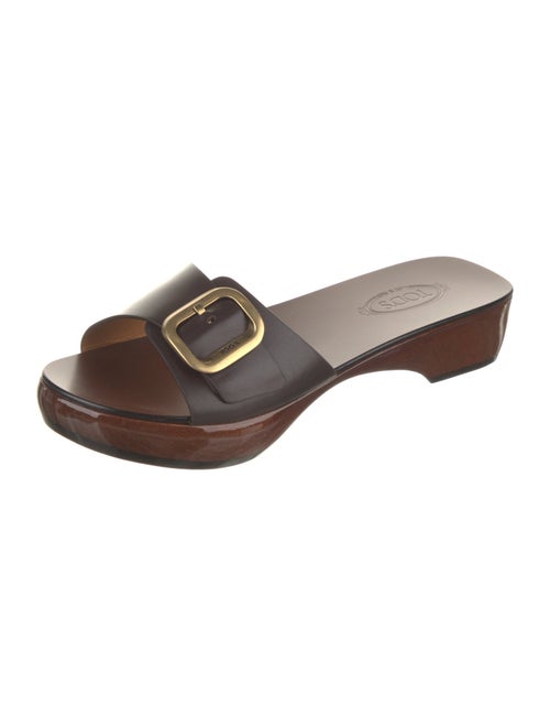 Tod's Leather Slides