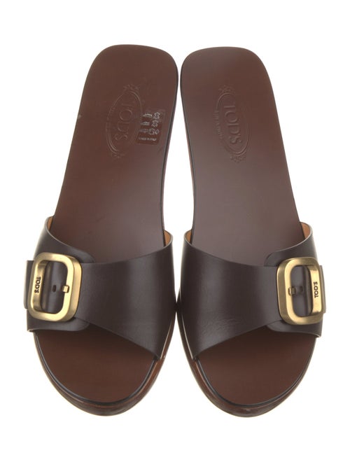 Tod's Leather Slides
