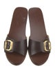 Tod's Leather Slides