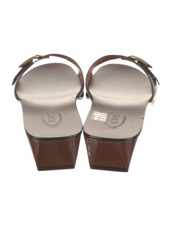 Tod's Leather Slides