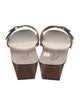 Tod's Leather Slides