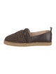 Tod's Leather Espadrilles
